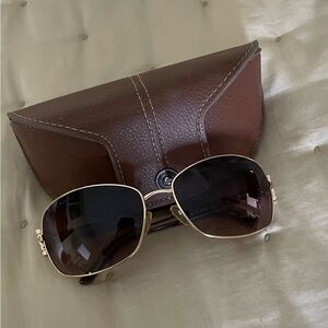 NWOT Linea Roma Sunglasses & Original case- very reduced now